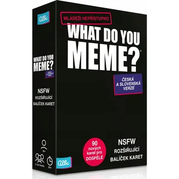 Desková hra What Do You Meme - Rozšíření Mládeži nepřístupno
