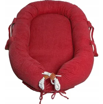 Hnízdečko pro miminko Hi Little One kokon hnízdečko pro novorozence z organické prodyšné BIO bavlny