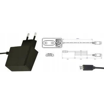 NAPÁJECÍ ZDROJ POS 2A 10W 5V IP20 POSC05200A-micro