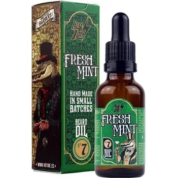 Hey Joe Fresh Mint, olej na vousy 30 ml