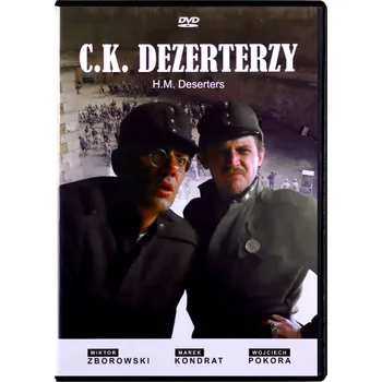 DVD film C.K. Dezerterzy DVD