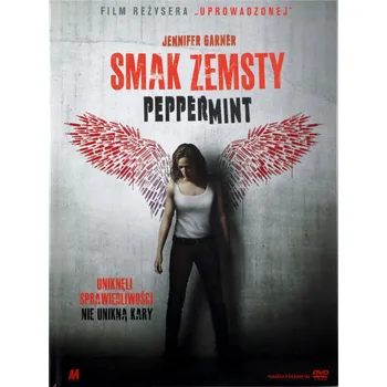 DVD film Smak zemsty Peppermint – DVD