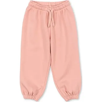 Dětské kalhoty Konges Sløjd LOU SWEAT PANTS OCS růžová barva, KS103867 KS103867.9BYA 30X, vel. 134-140