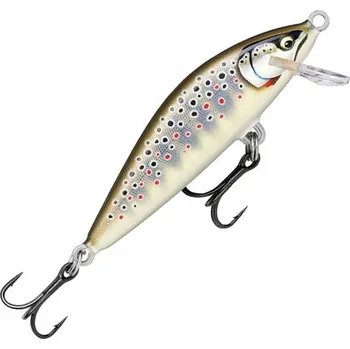 Umělá nástraha Pomalu potápivý wobler Rapala CountdownElite 7,5 cm 10 g GDBT hloubka ponoru 1,2-1,5 m 1 Ks.