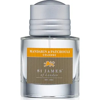 Pánský parfém St James of London Mandarin & Patchouli kolínská 50 ml TESTER