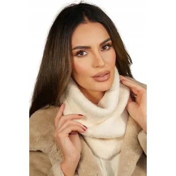 Šála BÉŽOVÝ NÁKRČNÍK ZIMNÍ ŠÁLA DÁMSKÁ POLSKÝ šála Kamea NÁKRČNÍK 05