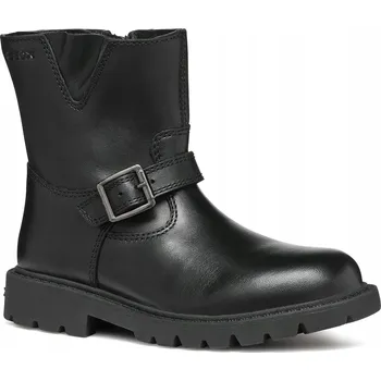 Dámské kozačky Geox Kozačky pro dívky J Shaylax Girl J46EXB 00085 C9999 D černé