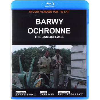 Blu-ray film Barwy Ochronne (Digitally Restored) Blu-ray disk