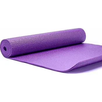 Podložka pod nohu YOGI & YOGINI Podložka na jógu Yogi Yogini 5mm 183cm FIALOVÁ