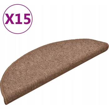 Nášlap na schod Nášlapy na schody VidaXL délka 56 cm, tloušťka 30 mm