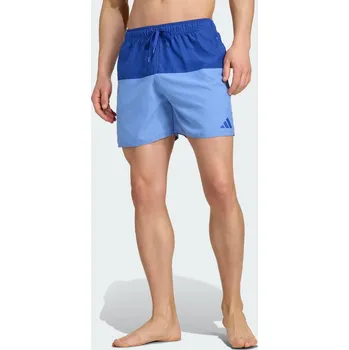 Dámské plavky ADIDAS Plavecké šortky 13cm Colorblock 2XL MODRÁ