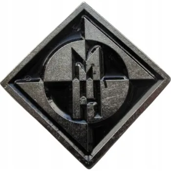 Obraz Hudební kovová placka