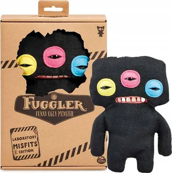 plyšák FUGGLER Plyšová Příšera Plyšová Hračka Černý Mimozemšťan