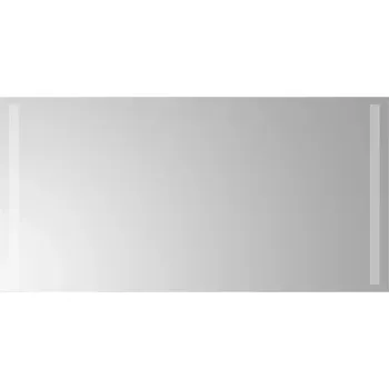 Zrcadlo Koupelnové zrcadlo s LED osvětlením 80 x 40 cm