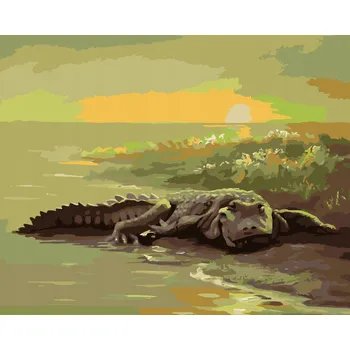 ZUTY Malování podle čísel 40x50 cm bez rámu, M00-050-040-601808