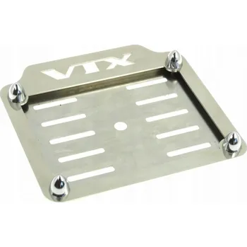 Držák SPZ RÁMEČEK POD SPZ (SPZ = Státní poznávací značka) - HONDA VTX horní (12390)