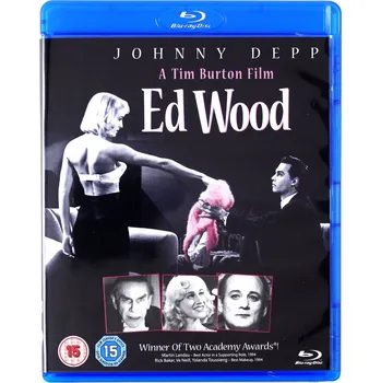 Blu-ray film Ed Wood Blu-ray disk