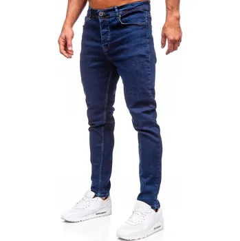 Pánské džíny PÁNSKÉ DŽÍNY REGULAR FIT TMAVĚ MODRÉ 6296 DENLEY_30/S