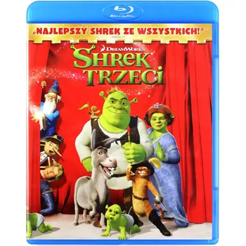 Blu-ray film Shrek Trzeci – Blu-ray disk