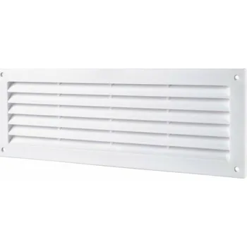 Větrací mřížka Vents 1009692 Mřížka VENTS MV 350R plastová do dveří
