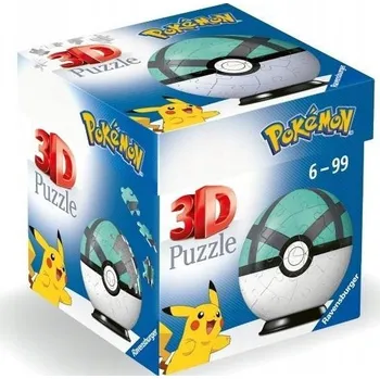 3D Puzzleball Pokémon: Net Ball