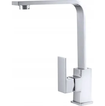 Vodovodní baterie Kuchyňská stojánková baterie Gamma NOOK stříbrná