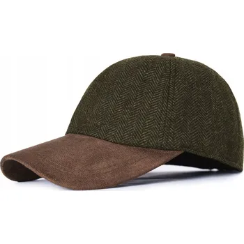 Kšiltovka Kšiltovka Pako Jeans zelená velikost 57