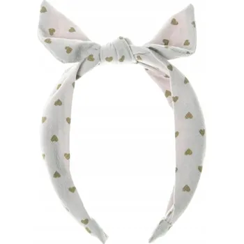 Čelenka Rockahula Kids čelenka do vlasů pro dívky - Srdíčkový vzor