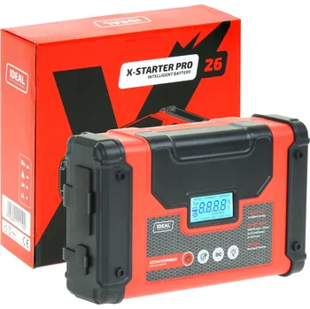 Startovací zdroj STARTOVACÍ ZAŘÍZENÍ POWERBANKA BOOSTER IDEAL X-STARTER 26 PRO LiPO