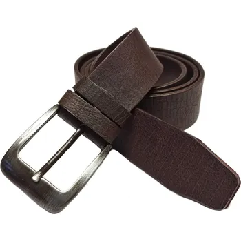 Opasek Belts 02/V4 kožený opasek hnědý