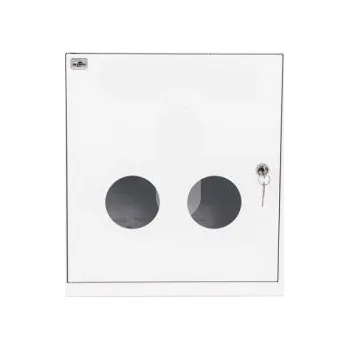 Rozvaděč Modulární elektroměrový rozvaděč 1x15 pod omítku IP40 s revizním okénkem A-RW17