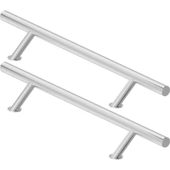 Dveřní kování Madlo 80/50 kulaté šikmé oboustranné