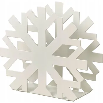 Obraz Ubrouskovník IKEA VINTERFINT kovový bílý 1 ks