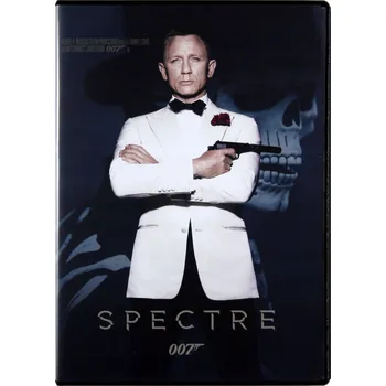 DVD film 007 James Bond: Spectre DVD