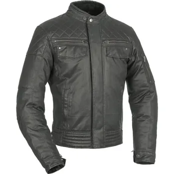 Moto bunda Bunda HARDY 2.0, OXFORD (zelená) (Velikost: 4XL)