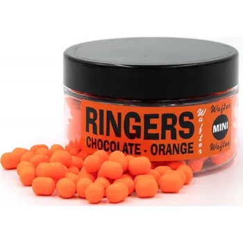 Boilies Nástraha Kuličky Wafters Dumbells Ringers Mini Chocolate Orange 8x6 mm