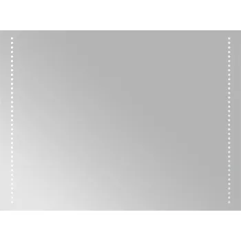 Zrcadlo Koupelnové zrcadlo s LED osvětlením 60 x 80 cm