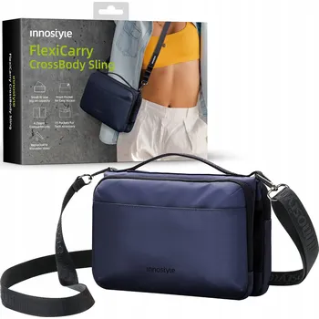 Ledvinka Innostyle ledvinka na rameno FlexiCarry modrá