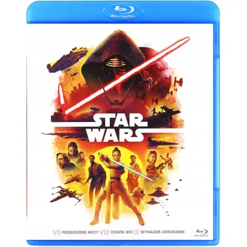 Blu-ray film Gwiezdne wojny: Trylogia. Epizody 7-9 Blu-ray disk