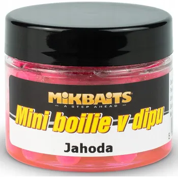 Boilies Nástraha přírodní proteinové kuličky Mikbaits 50 g