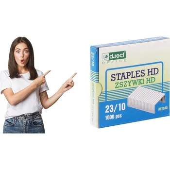 Spona do sešívačky Sponky D.rect 23/10