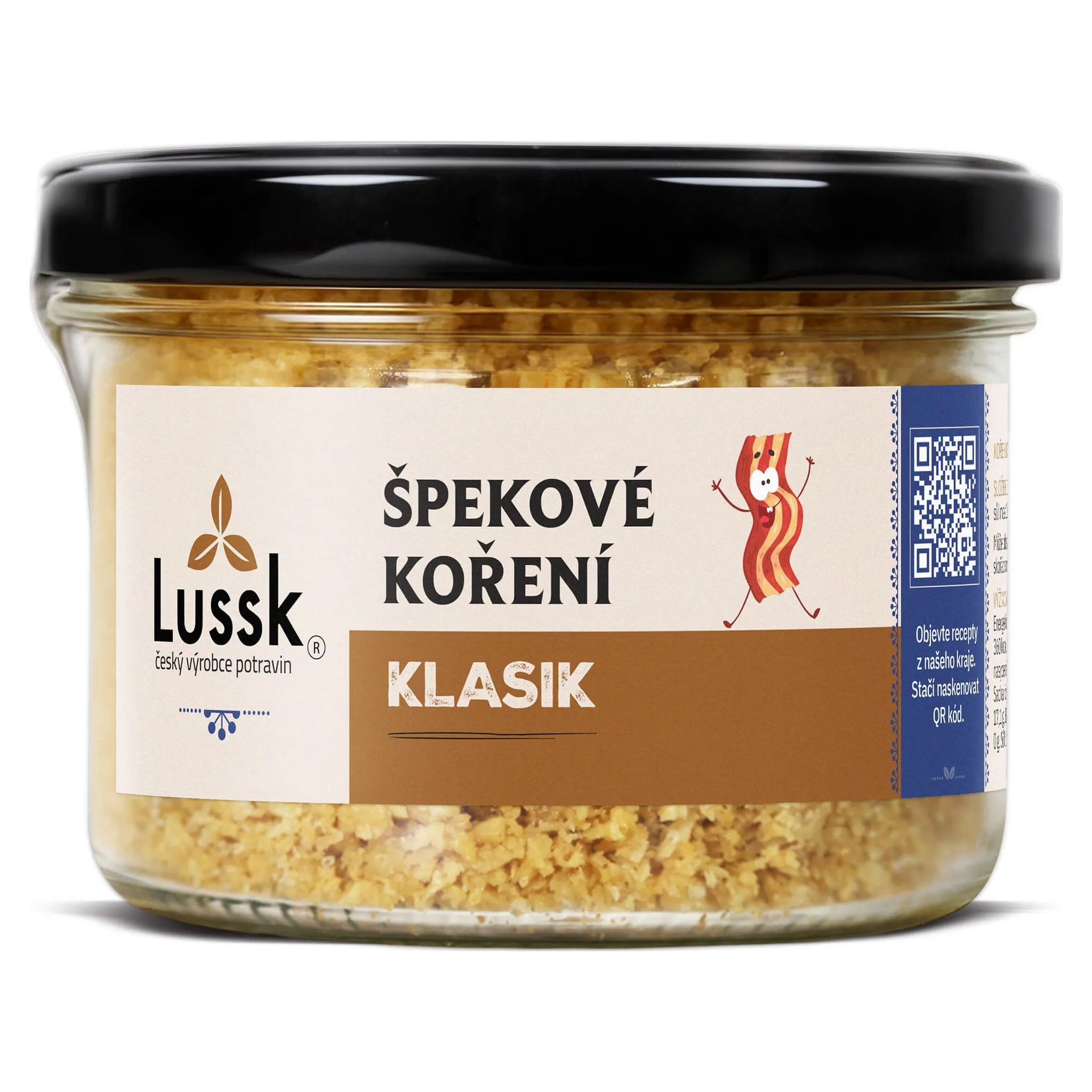 Fotografie 1 - Koření Lussk Špekové koření klasik 130 g kořenka