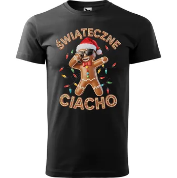 Pánské tričko Pánské tričko s kulatý výstřihem DRUKOMA, velikost L