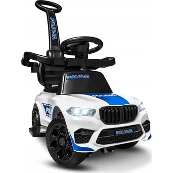 Hračka pro nejmenší Odrážedlo Joy4kids interaktivní bílé/oranžové pro děti 12 m+