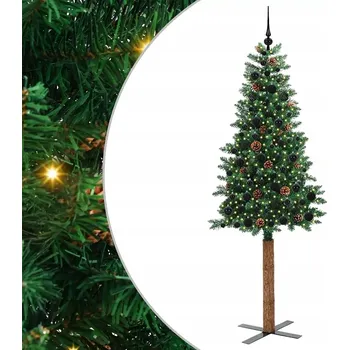 Vánoční stromek Umělý vánoční stromeček VidaXL 201 - 220 cm