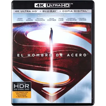 Blu-ray film Człowiek ze stali Blu-ray disk