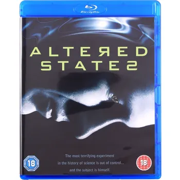 Blu-ray film Altered States (Odmienne stany świadomości) Blu-ray disk