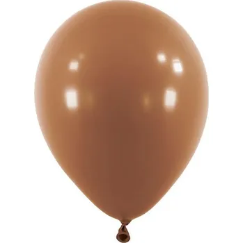 Vrták Balónky Anagram Europe 11" hnědé, 50 ks