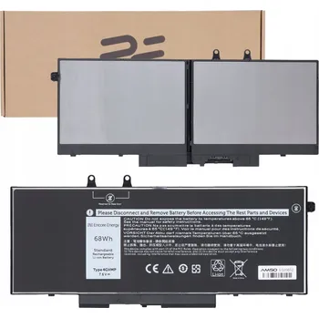 Příslušenství pro notebook Baterie 4GVMP pro Dell Latitude 5400 5500 5510 8940mAh Encore Energy