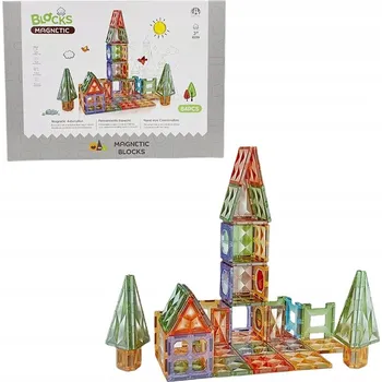 ostatní stavebnice Stavebnice stavebnice 84 dílků různé tvary